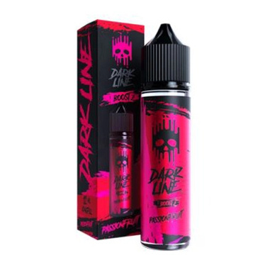 Longfill Dark Line Boost 12/60ml - Passionfruit | E-LIQ