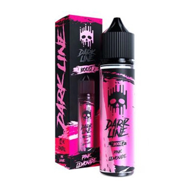 Longfill Dark Line Boost 12/60ml - Pink Lemonade | E-LIQ