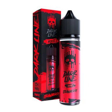 Longfill Dark Line Boost 12/60ml - Strawberry | E-LIQ