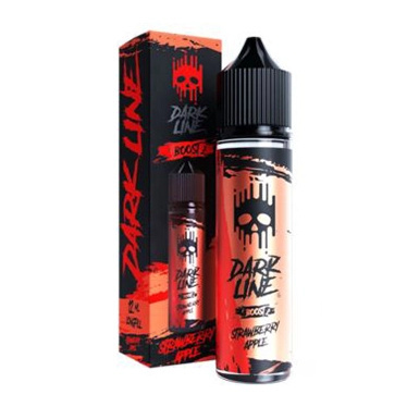 Longfill Dark Line Boost 12/60ml - Strawberry Apple | E-LIQ