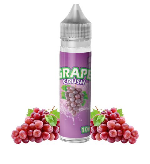 Longfill Franki Juice 10/60 - Grape Crush | E-LIQ