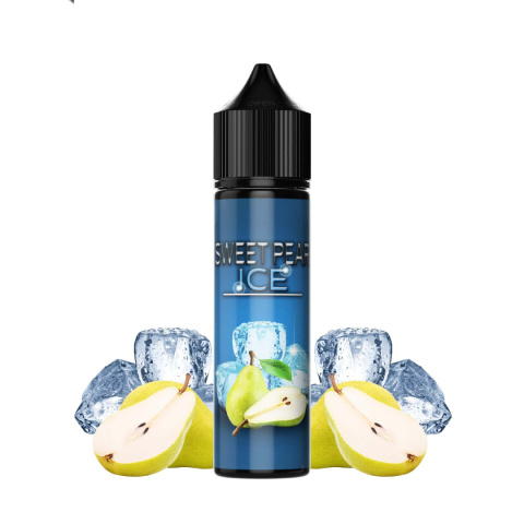 Longfill Franki Juice 10/60 - Iced Sweet Pear | E-LIQ