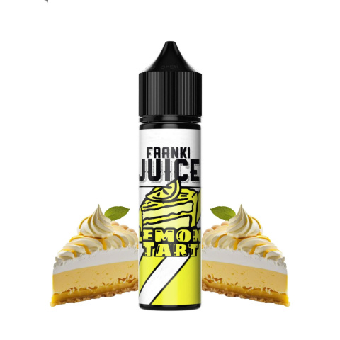 Longfill Franki Juice 10/60 - Lemon Tart | E-LIQ