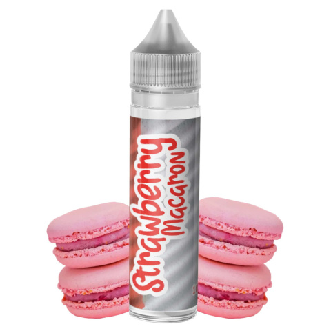 Longfill Franki Juice 10/60 - Strawberry Macaroon