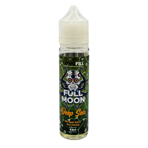 Longfill Full Moon 6/60 ml - Deep Sea | E-LIQ