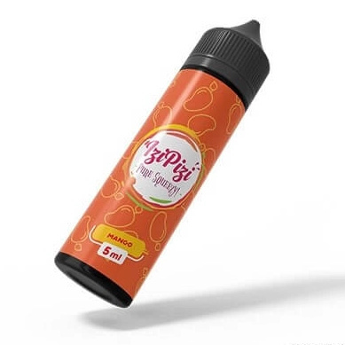 Longfill IZI PIZI Pure Squeezy 5/60ml - Mango