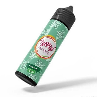 Longfill IZI PIZI Pure Squeezy 5/60ml - Mentol