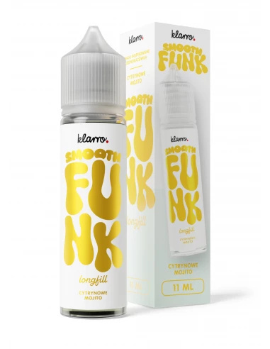 Longfill Klarro Smooth Funk 11/60ml - Cytrynowe Mojito | E-LIQ