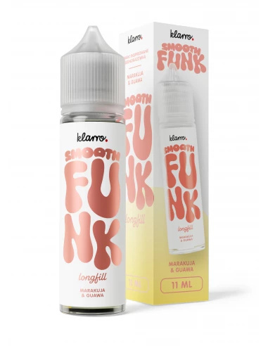 Longfill Klarro Smooth Funk 11/60ml - Marakuja i Guawa | E-LIQ