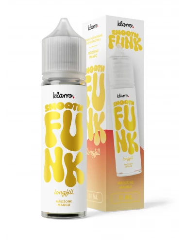 Longfill Klarro Smooth Funk 11/60ml - Mrożone Mango | E-LIQ