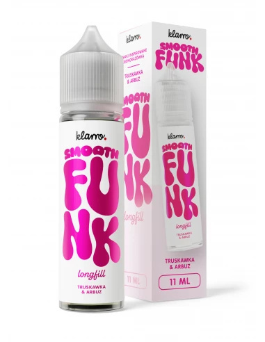 Longfill Klarro Smooth Funk 11/60ml - Truskawka i Arbuz | E-LIQ