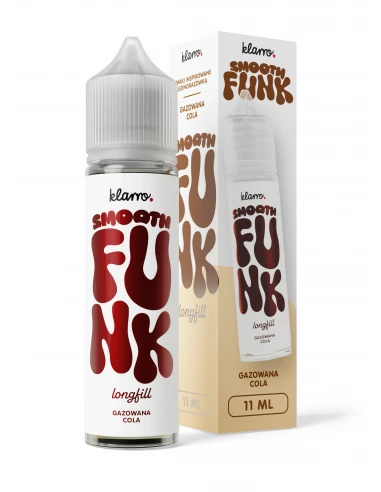 Longfill Klarro Smooth Funk 11/60ml - Gazowana Cola | E-LIQ