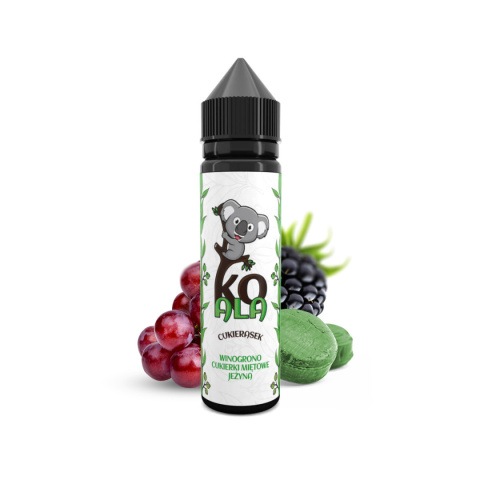 Longfill Koala 10/60ml - Cukierasek | E-LIQ