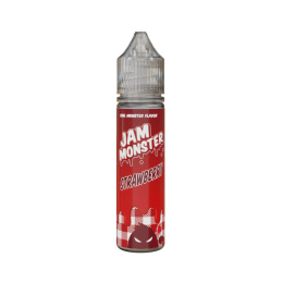 Longfill MVP Jam Monster 15/60 - Strawberry