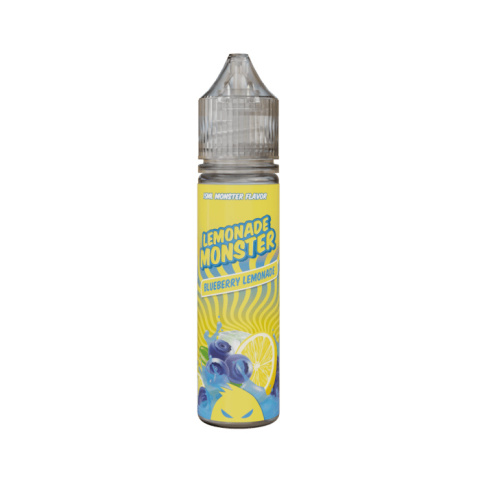 Longfill MVP Lemonade Monster 15/60 - Blueberry Lemonade