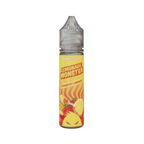 Longfill MVP Lemonade Monster 15/60 - Strawberry Lemonade