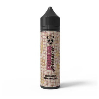 Longfill Panda Eksperyment 10/60 ml - Lemoniada Rabarbarowa | E-LIQ