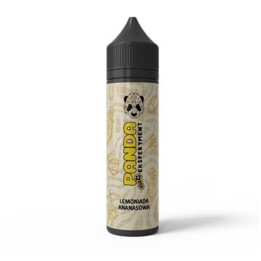 Longfill Panda Eksperyment 10/60 ml - Lemoniada Ananasowa | E-LIQ