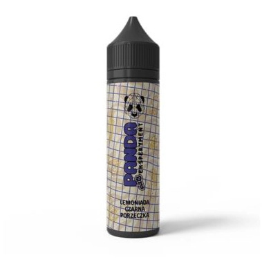 Longfill Panda Eksperyment 10/60 ml - Lemoniada Czarna Porzeczka | E-LIQ