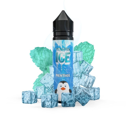 Longfill Penguin Ice 10/60 ml - Menthol | E-LIQ