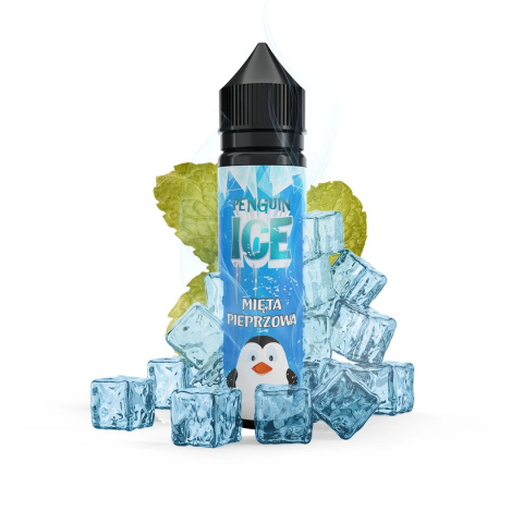 Longfill Penguin Ice 10/60 ml - Mięta Pieprzowa | E-LIQ