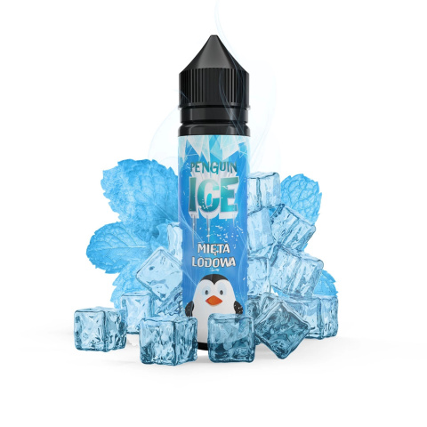 Longfill Penguin Ice 10/60 ml - Mięta Lodowa | E-LIQ