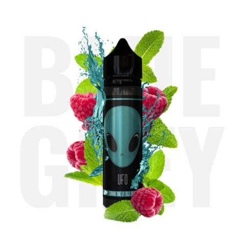 Longfill UFO 10/60 ml - Blue Gray | E=LIQ