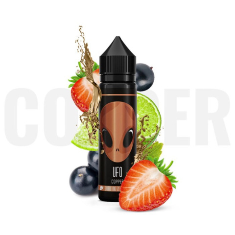 Longfill UFO 10/60 ml - Copper | E-LIQ