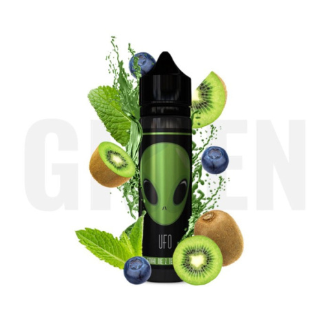 Longfill UFO 10/60 ml - Green | E-LIQ