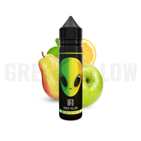 Longfill UFO 10/60 ml - Green-Yellow | E-LIQ