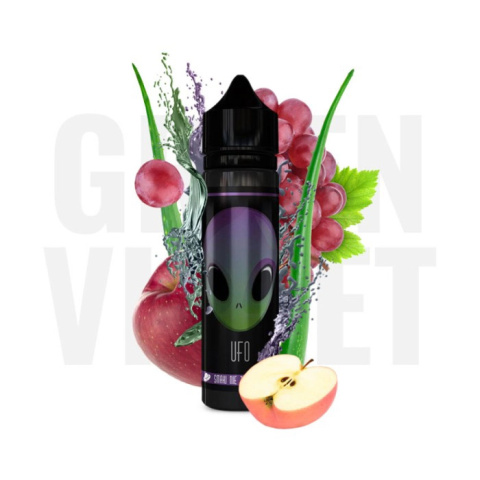 Longfill UFO 10/60 ml - Green-Purple | E-LIQ