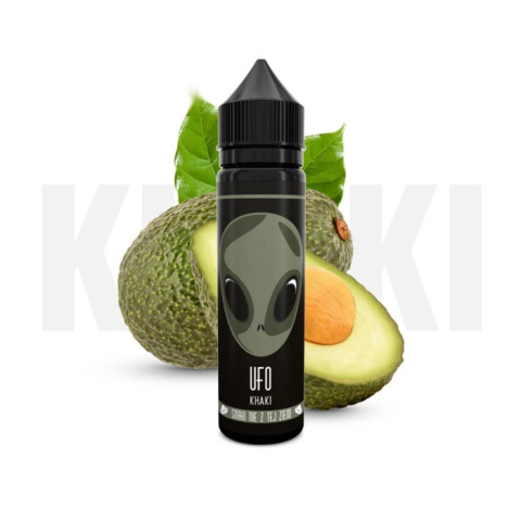 Longfill UFO 10/60 ml - Khaki | E-LIQ