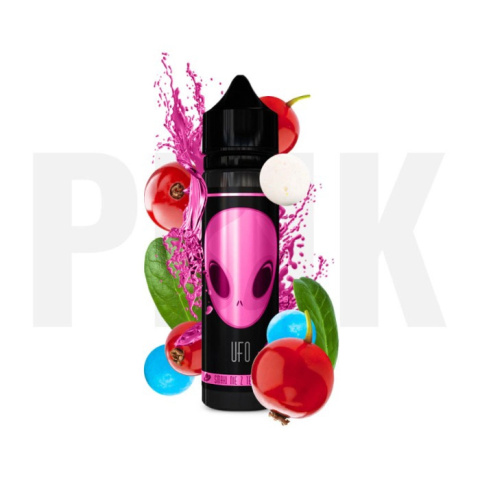 Longfill UFO 10/60 ml - Pink | E-LIQ