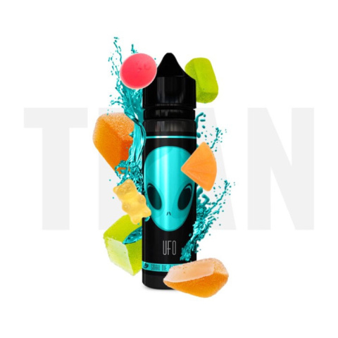 Longfill UFO 10/60 ml - Teal | E-LIQ