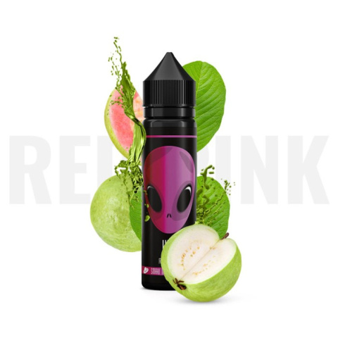 Longfill UFO 10/60 ml - Red Pink | E-LIQ