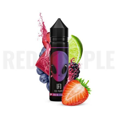 Longfill UFO 10/60 ml - Red Purple | E-LIQ