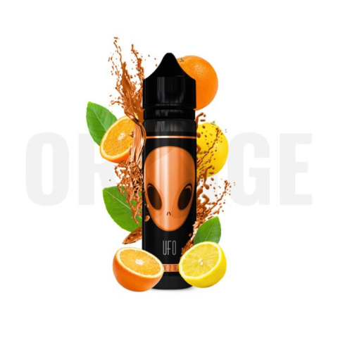 Longfill UFO 10/60 ml - Orange | E-LIQ