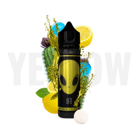 Longfill UFO 10/60 ml - Yellow | E-LIQ