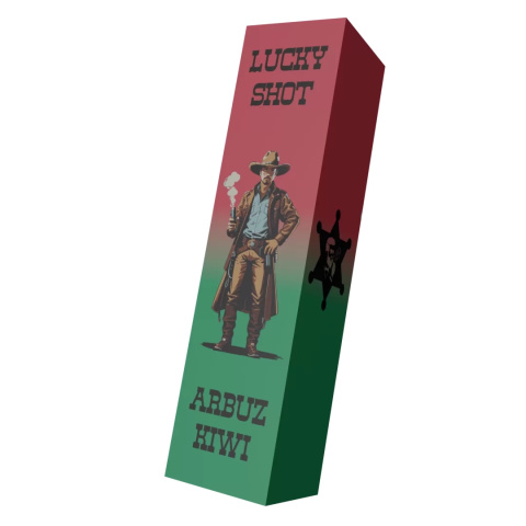 Lucky Shot - 40/60ML Arbuz Kiwi | E-LIQ