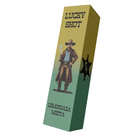 Lucky Shot - 40/60ML Lemoniada Mięta | E-LIQ