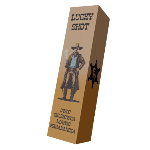 Lucky Shot - 40/60ML Owoc Chlebowca Mango | E-LIQ