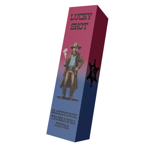 Lucky Shot - 40/60ML Smoczy Owoc Truskawka Jeżyna | E-LIQ