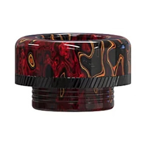 Ustnik Drip Tip Blaze Solo Rda - Red Black | E-LIQ