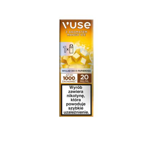 Wkład Vuse 20mg - Mango Ice | E-LIQ