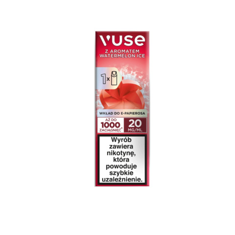 Wkład Vuse 20mg - Watermelon Ice | E-LIQ