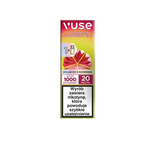 Wkład Vuse 20mg - Strawberry Kiwi | E-LIQ