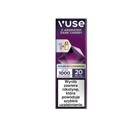 Wkład Vuse 20mg - Dark Cherry | E-LIQ