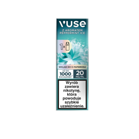 Wkład Vuse 20mg - Peppermint Ice | E-LIQ