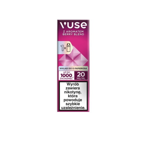 Wkład Vuse 20mg - Berry Blend | E-LIQ