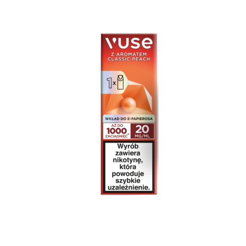 Wkład Vuse 20mg - Classic Peach | E-LIQ